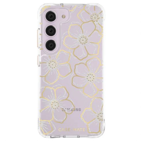 Case-Mate Floral Gems - maska ​​za Samsung Galaxy S23 (prozirna)