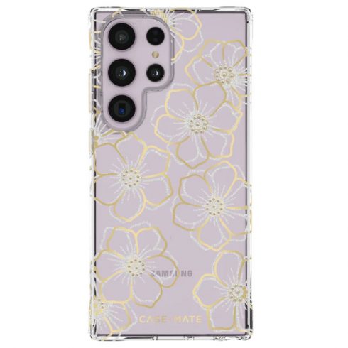 Case-Mate Floral Gems - Maska za Samsung Galaxy S23 Ultra (prozirna)