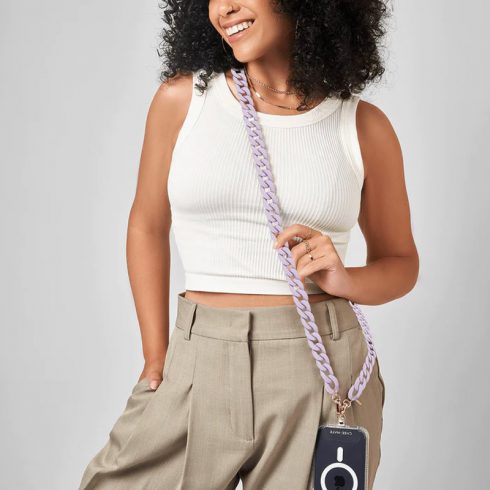 Case-Mate Phone Crossbody Chain - Shoulder Chain za telefon (lavanda)