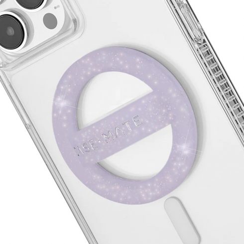 Case-Mate Magnetic Loop Grip - MagSafe grip za prste (Purple Sparkle)