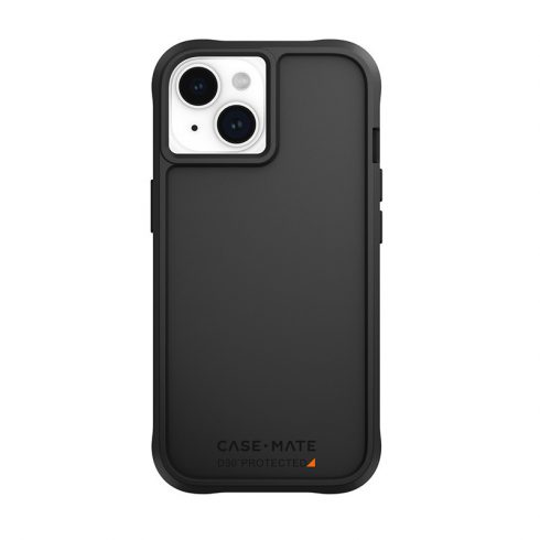 Case-Mate Ultra Tough Plus D3O MagSafe - Maska za iPhone 15 / iPhone 14 / iPhone 13 (crna)