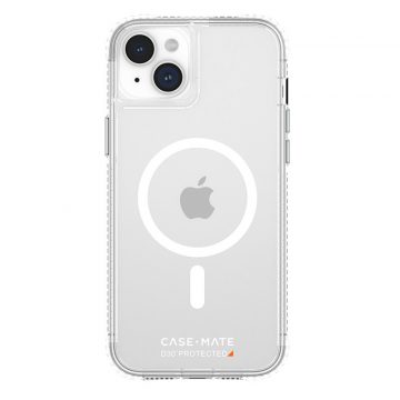   Case-Mate Ultra Tough plus D3O MagSafe - futrola za iPhone 15 Plus (prozirna)