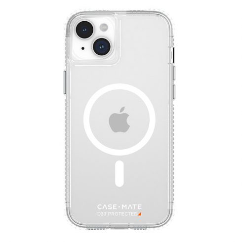 Case-Mate Ultra Tough plus D3O MagSafe - futrola za iPhone 15 Plus (prozirna)