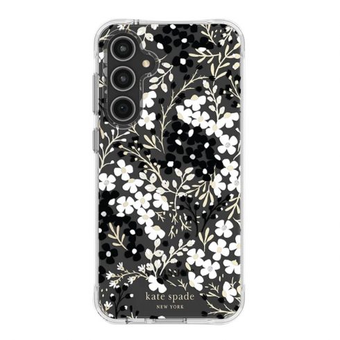 Kate Spade New York Multi Floral - Samsung Galaxy S23 FE 5G Case (crno-bijelo)