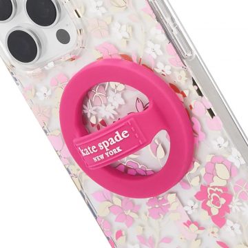   Kate Spade New York Magnetic Loop Grip - MagSafe držač za prste (Pom Pom Pink)