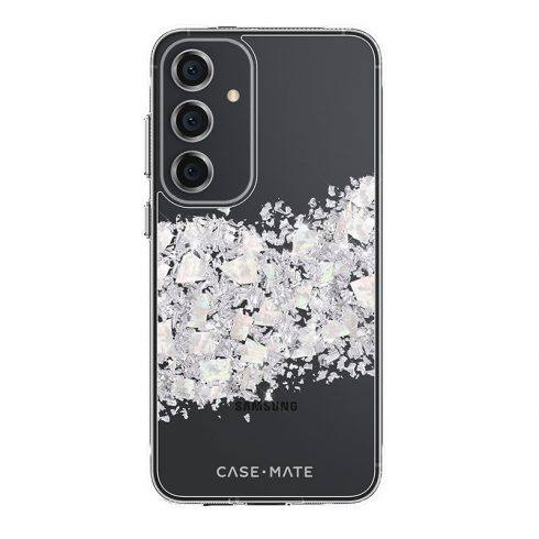 Case-Mate Karat - kućište za Samsung Galaxy S24+ ukrašeno sedefom (A Touch of Pearl)