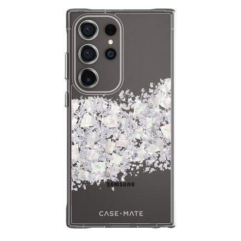 Case-Mate Karat - kućište Samsung Galaxy S24 Ultra ukrašeno sedefom (A Touch of Pearl)