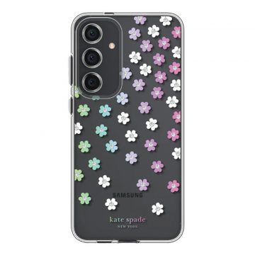   Zaštitna torbica Kate Spade New York - torbica za Samsung Galaxy S24+ (rasuto cvijeće)