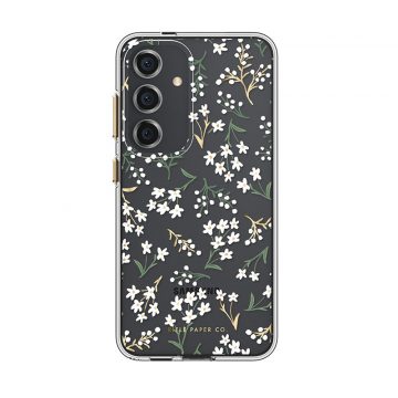   Prozirni papir za pušku - kućište za Samsung Galaxy S24 (Petite Fleurs)