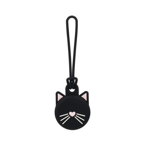 Kate Spade New York Holder - Zaštitna torbica s privjeskom za Apple AirTag (Black Cat)