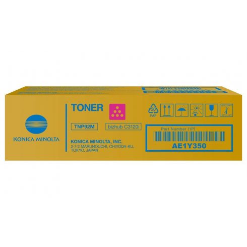 Konica Minolta TNP92M, Magenta toner za bizhub C3120i, 4000 str.