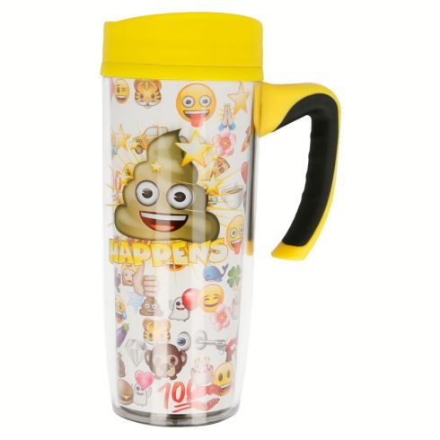 Emoji - Putna šalica 533 ml