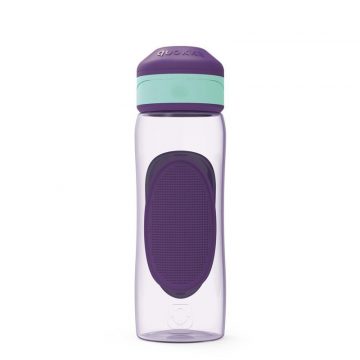   Quokka Splash – Sportska boca za vodu, poklopac koji se otvara, dvostruka protuklizna ručka 730 ml (Aqua Violet)