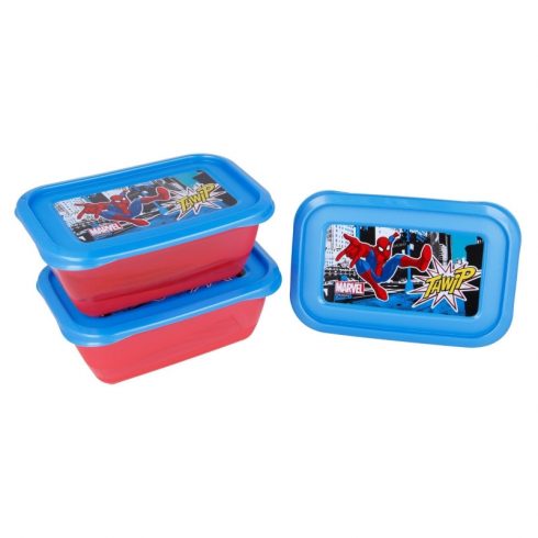 Spiderman - Set posuda za hranu 540 ml (3 kom.)