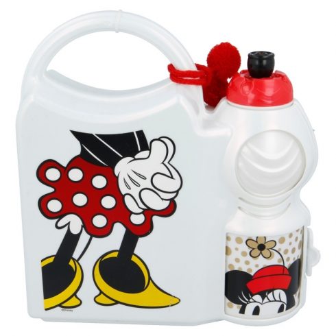 Minnie Mouse - Set kutija za ručak i boca za vodu 400 ml