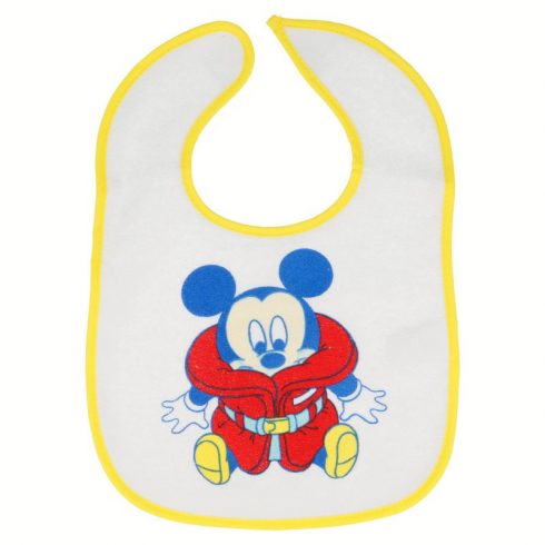 Mickey Mouse - Bib na čičak (2 kom)