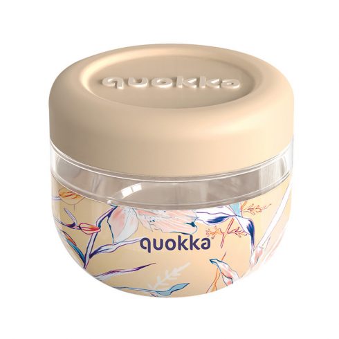 Quokka Bubble Food Jar - Plastična posuda za hranu / kutija za ručak 500 ml (Vintage Floral)