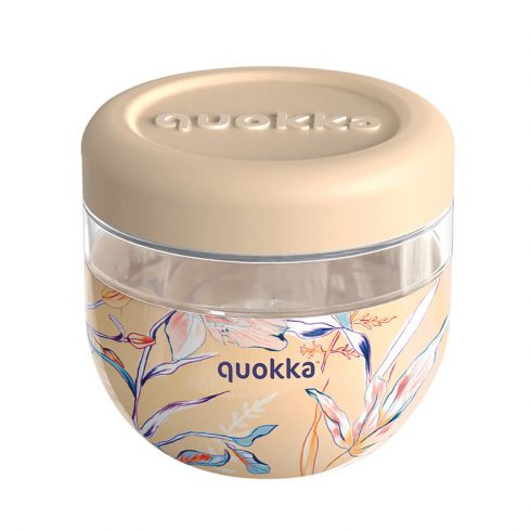 Quokka Bubble Food Jar - Plastična posuda za hranu / kutija za ručak 770 ml (Vintage Floral)