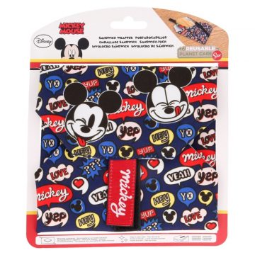 Mickey Mouse - višekratni omot za sendviče