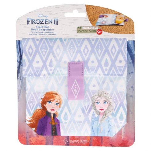 Frozen - vrećica za grickalice za višekratnu upotrebu (Elementi 1)