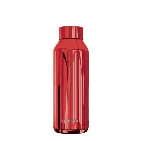 Quokka Solid - Termo boca od nehrđajućeg čelika od 510 ml (Sleek Ruby)