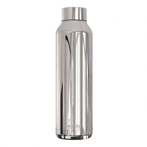 Quokka Solid - 630 ml nehrđajuća termalna boca (Sleek Silver)