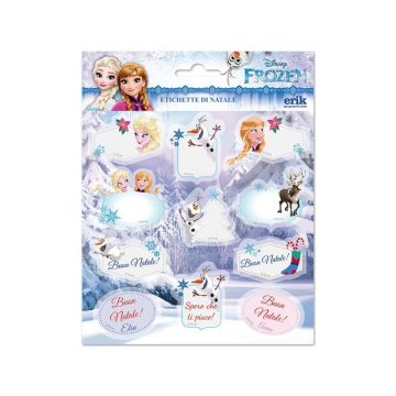   Disney Frozen 2 - naljepnice za personalizaciju vaših darova