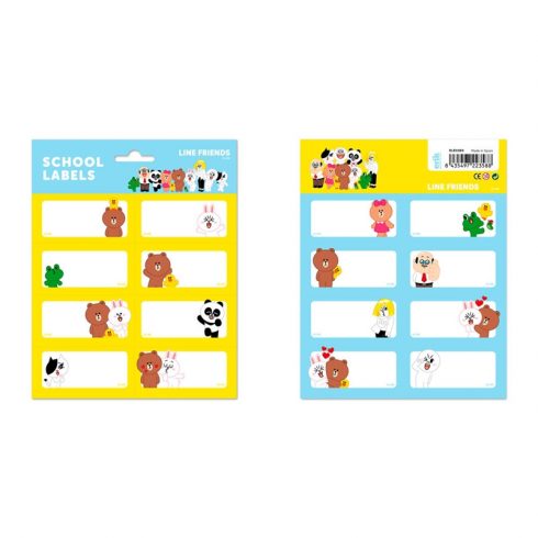 Line Friends - Set naljepnica / naljepnica 16 kom