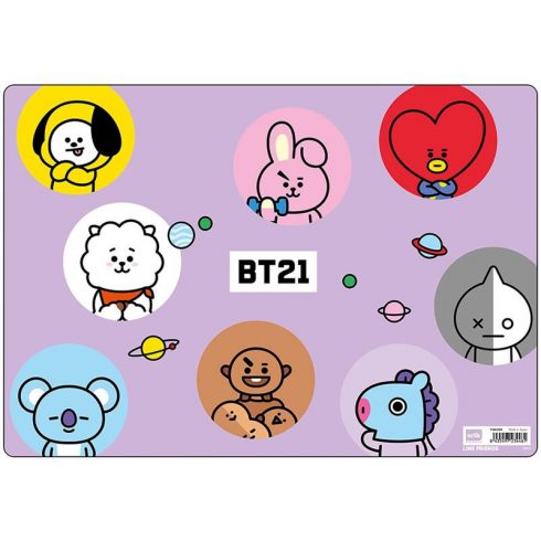 LINE FRIENDS BT21 - Podloga za stol (49,5x34,5 cm)