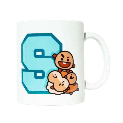 BT21 - 300 ml SHOOKY keramička šalica