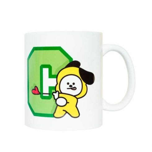 BT21 - Keramička šalica 300ml CHIMMY