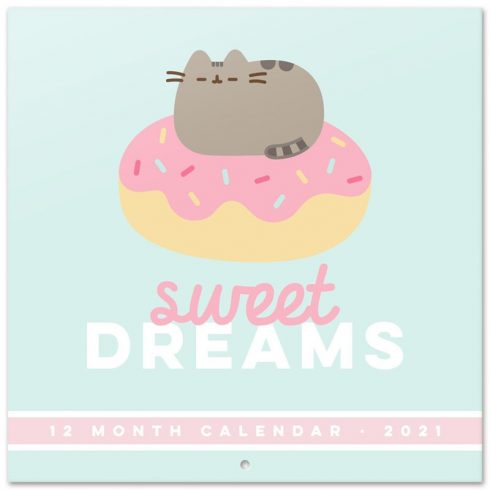 Pusheen - Kalendar za dnevno planiranje iz kolekcije Foodie