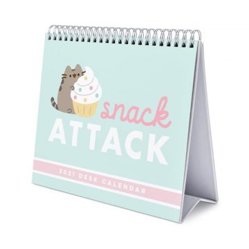 Pusheen - Stolni kalendar iz Foodie kolekcije