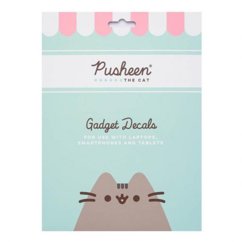 Pusheen - Set od 16 naljepnica za laptop / pametni telefon iz Foodie kolekcije