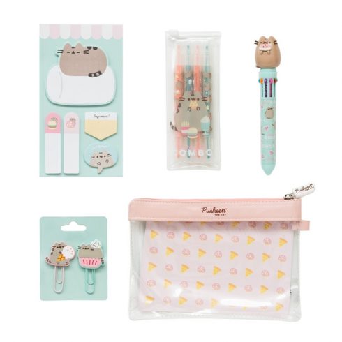 Pusheen - set pribora za gurmane