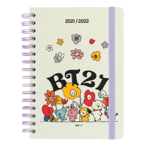 BT21 - Kalendar za školsku godinu 2021./2022. (bijeli)