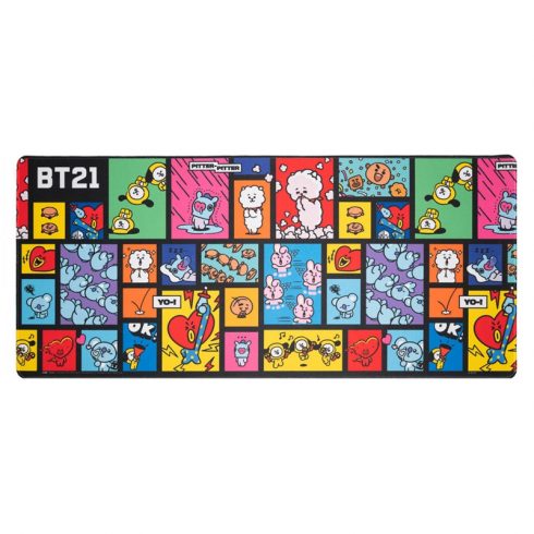 Line Friends BT21 - Gaming podloga / stolna podloga XXL