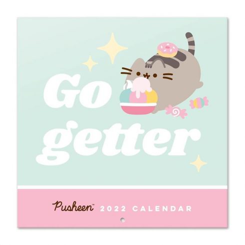 Pusheen - Zidni kalendar 30 x 30 cm 2022 iz Foodie kolekcije