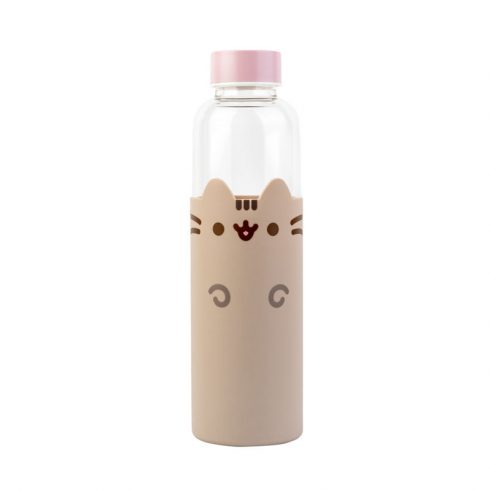 Pusheen - Staklena boca za vodu 500 ml