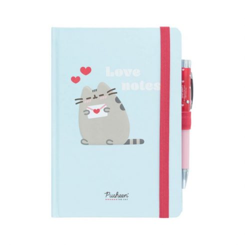 Pusheen - Notepad + svjetiljka iz kolekcije Purrfect Love