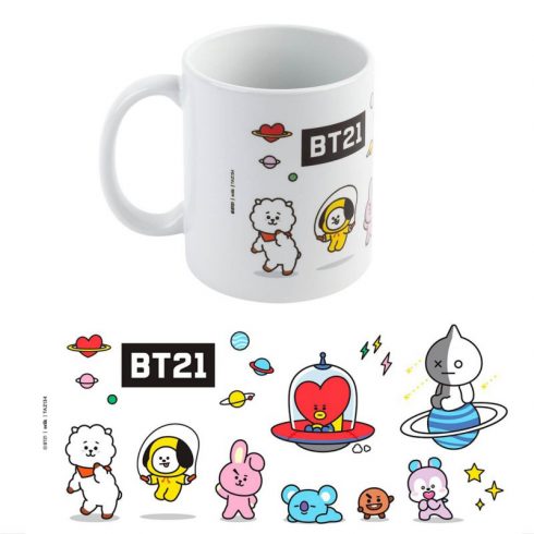 BT21 - Keramička šalica 350 ml Universtar