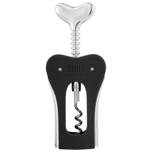 BUILT Curve Winged Corkscrew (crni)