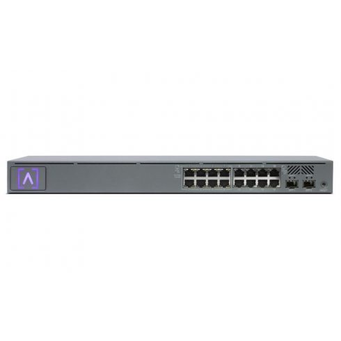 ALTA Switch 16 POE - 16x Gbit RJ45, 2x SFP porta, 8x PoE 802.3at (PoE proračun 120 W)