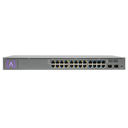 ALTA Switch 24 POE - 24x Gbit RJ45, 2x SFP+ porta, 16x PoE 802.3at (PoE proračun 240 W)