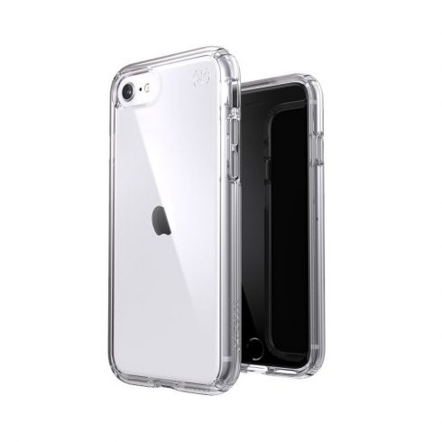 Speck Presidio Perfect Clear - Case iPhone SE (2022 / 2020 / 8 / 7 s MICROBANOM (Clear/Clear)