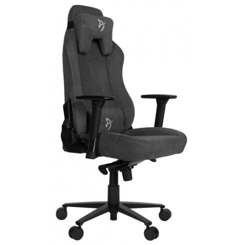 AROZZI gaming stolica VERNAZZA Soft Fabric Dark Grey/ Elastron površina/ tamno siva