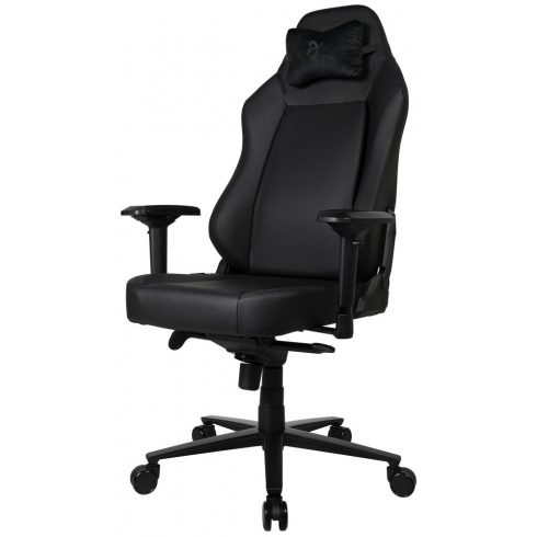 AROZZI gaming stolica PRIMO Full Premium Leather Black/ 100% prirodna talijanska koža/ crna