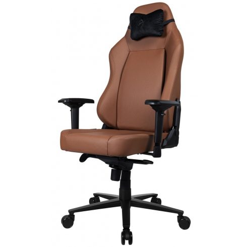 AROZZI gaming stolica PRIMO Full Premium Leather Brown/ 100% prirodna talijanska koža/ smeđa