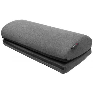   AROZZI Foot Rest Soft Fabric Dark Grey/ ergonomski jastuk za noge/ tamno siva