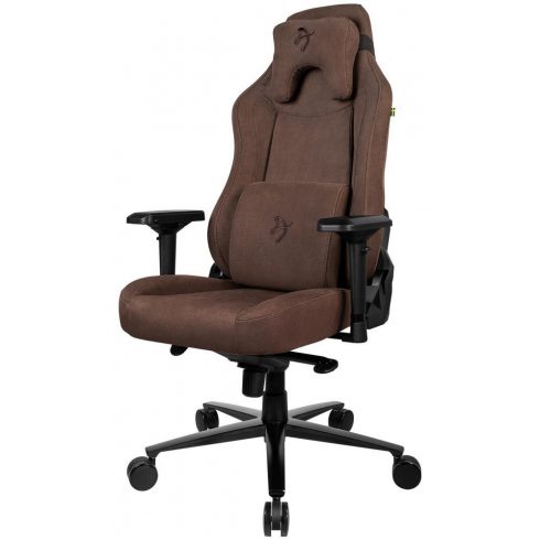 AROZZI gaming stolica VERNAZZA Supersoft Fabric Brown